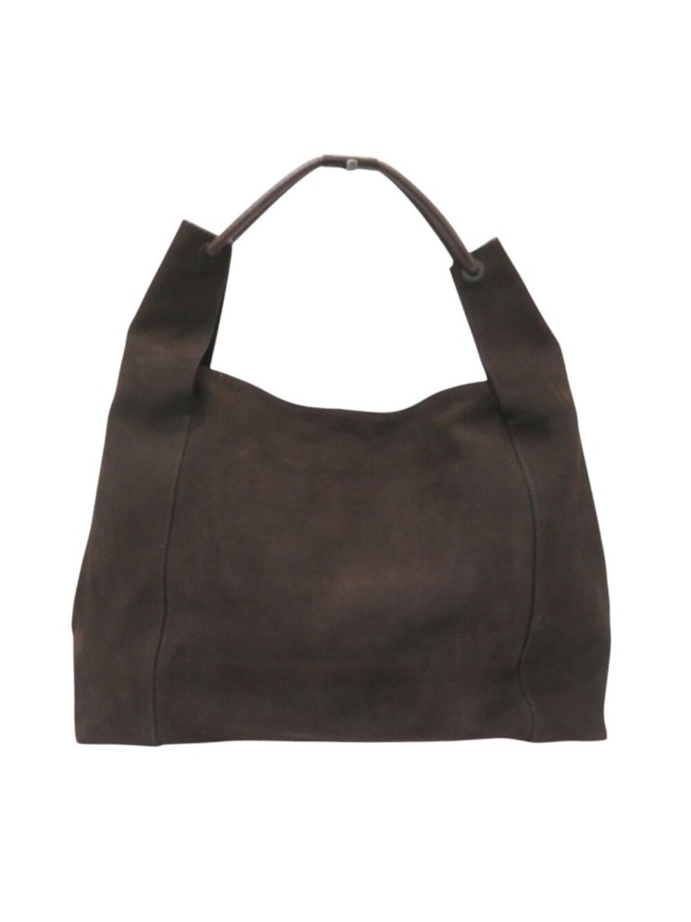 Gucci Shoulder Bag Suede - Picture 2 of 9
